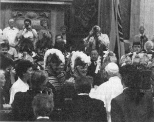 Ein großer Moment: Audienz bei Papst Johannes Paul II.
