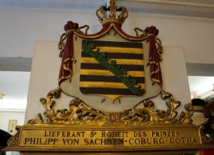 Wappen von Philipp von Sachen-Coburg und Gotha