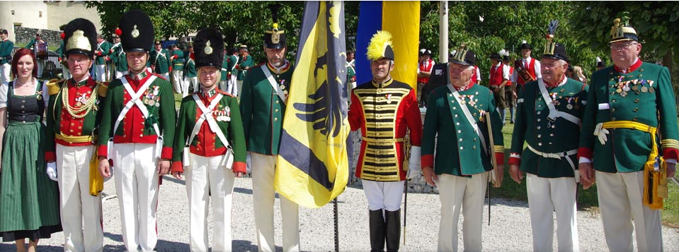 60. Landestreffen der Kärntner Bürger- und Schützengarden in Millstatt