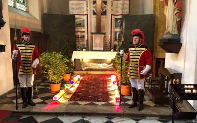 Alte Tradition in neuem Glanz: Die Osterwache 2022