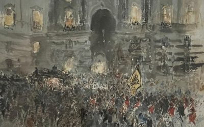 Wir trauern um unseren Ehrenhauptmann