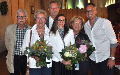 Sommerfest 2023: Unsere Familien und Jubilare hochleben lassen