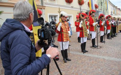 Auf zum Wiesenmarkt: Der große Eröffnungsfestzug