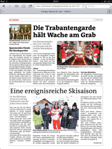 Kärntner Woche, 27.03.2013, S.22 (SV)