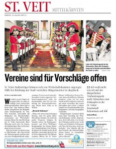Kleine Zeitung, SV, 23.07.2013, S.21