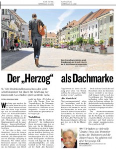 Kleine Zeitung, SV, 21.07.2013, S.36/37