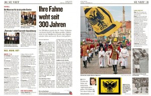 Kleine Zeitung, 07.11.2015, S.30/31