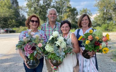 Entspannte Stunden am Fuße der Burg
