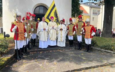 Auf zu neuen Ufern: Jinu Joseph ist der Neue Pfarrer in St.Veit