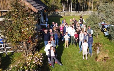 Maroni und Wein: Der Jahresabschluss auf der Lientrattn