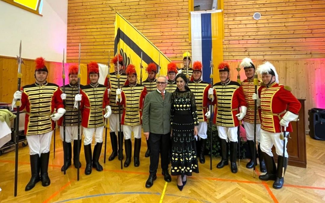 Wolfgang Puck: Ein Denkmal einem großen St.Veiter