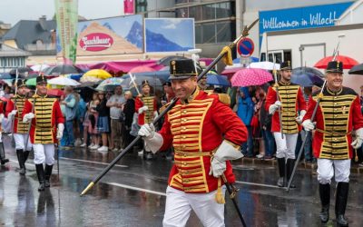 Nass, aber fröhlich: Der Villacher Kirchtag 2025