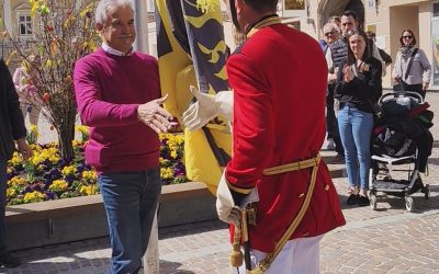 Der Karsamstag als Dienst-Tag der Garde