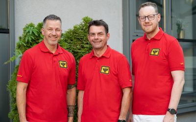 Auszeit-Adjustierung: Neues Outfit für die Trabanten